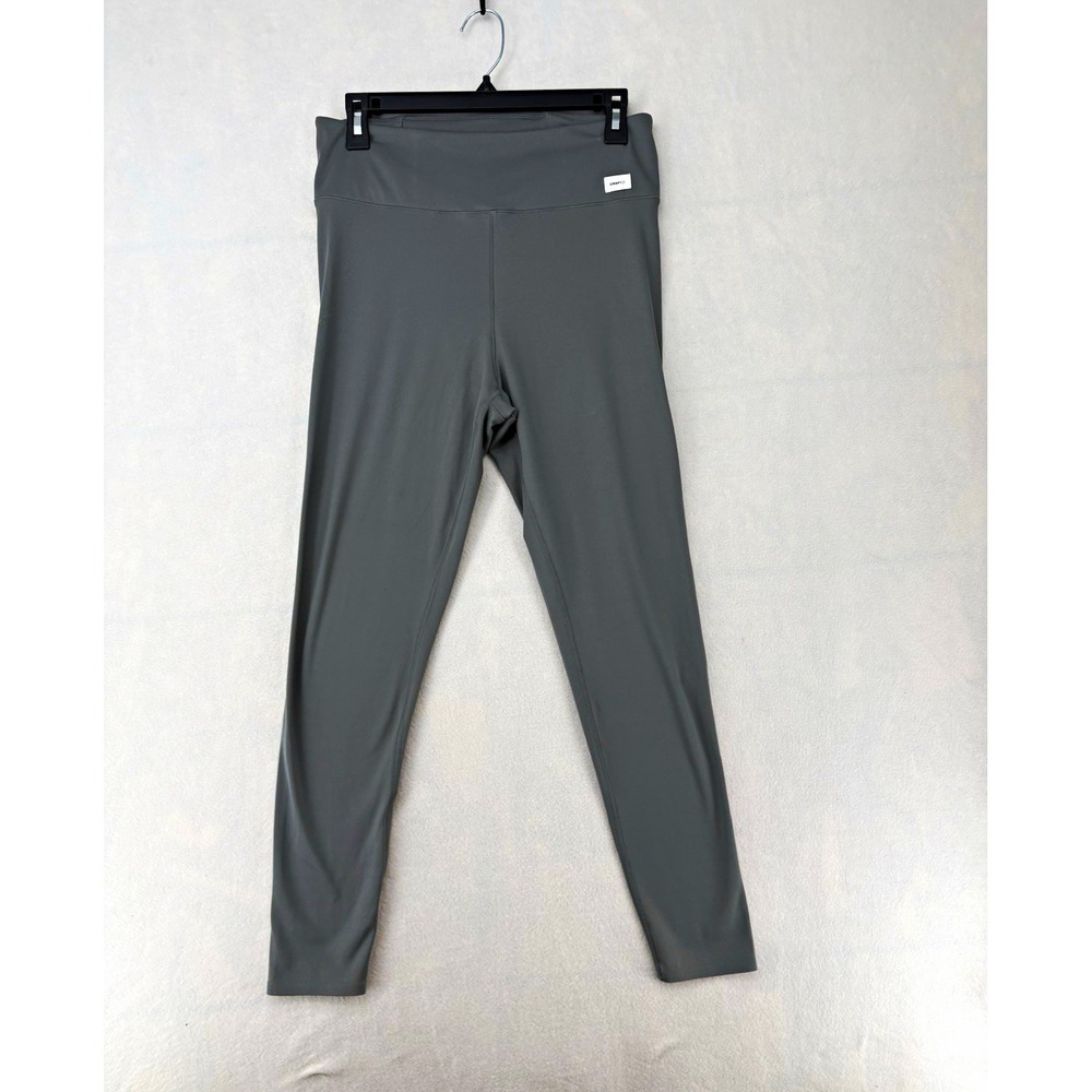 Craft Collective Gray Leggings High Rise Ankle Running Jogging Women's L